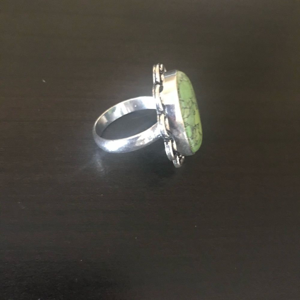 Jasper ring - Picture 7 of 7